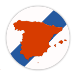 MAP ESPAÑA A